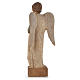Ange au Sourire de Reims Holz antikes Finish 39 cm s3