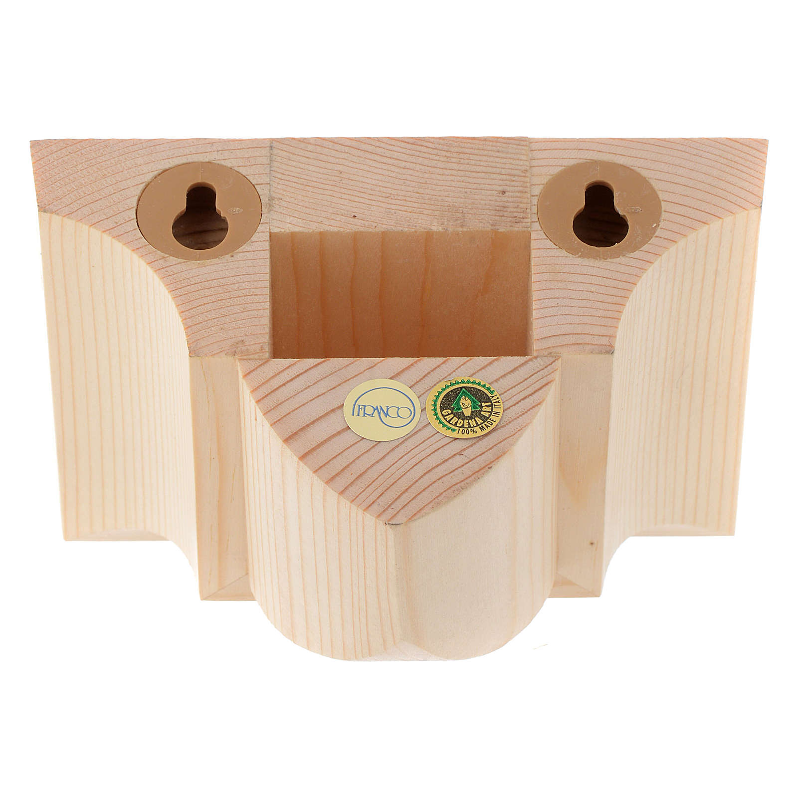 Produktbild von Gotische Wandkonsole Aus Wachsholz 12x14cm | Online Verfauf Auf
