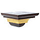 Mensola parete stile gotico Valgardena Antico Gold s3