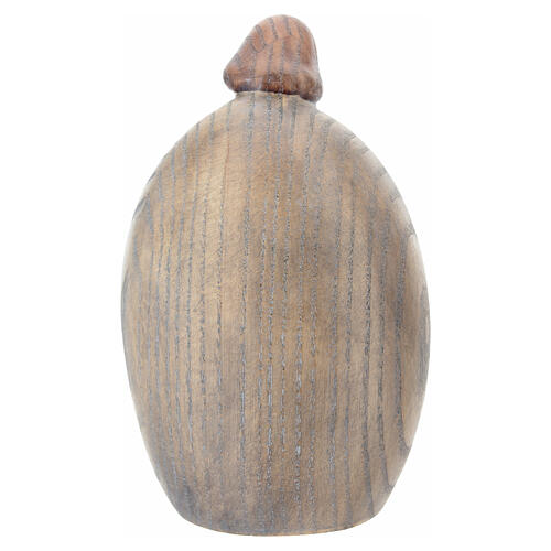 Sacra Famiglia moderna legno frassino con ombreggiature 6