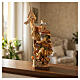 Saint Florian statue in colored wood s2