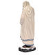 Madre Teresa di Calcutta in legno dipinto Val Gardena rosario s3