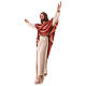 Christ the King in painted wood of Valgardena s4