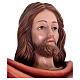 Christ the King in painted wood of Valgardena s6