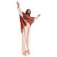 Christ the King in painted wood of Valgardena s11