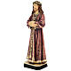 Jesus figurine in coloured Valgardena wood s3