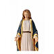 Statua Madonna Immacolata legno Valgardena colorato s2