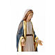 Statua Madonna Immacolata legno Valgardena colorato s4