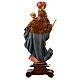 Imagem Nossa Senhora Bawaria madeira bordo pintada s5
