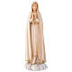 Statue Notre-Dame Fatima bois Valgardena coloré s1
