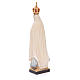 Statue Our Lady of Fatima with crown, painted Valgardena wood s3