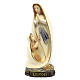 Figurka Madonna z Lourdes Berdnadetta drewno klonowe malowane s1