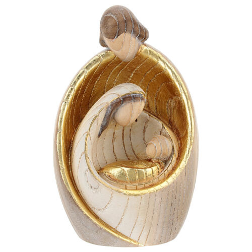 Holy Family in ash wood with Gold edges 1