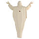 Statue of the Resurrection of Jesus Christ in natural wood s5
