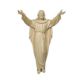 Imagens em Madeira Natural: Imagem Cristo Ressuscitado madeira natural