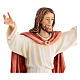 Statue of the Resurrection of Jesus Christ Val Gardena coloured s4