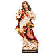 Sacred Heart of Jesus Val Gardena coloured realistic style s1