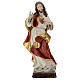 Sacred Heart of Jesus in antique pure gold realistic style s1