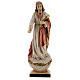 Sacred Heart of Jesus with host coloured statue s1