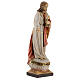 Sacred Heart of Jesus with host coloured statue s3