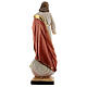 Sacred Heart of Jesus with host coloured statue s4