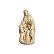 Jesus with child in natural wood s1