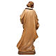 Saint Joseph the artisan statue burnished in 3 colours s5