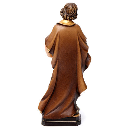 The artisan Saint Joseph coloured statue 5