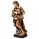 The artisan Saint Joseph coloured statue s3