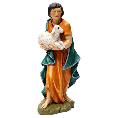 Estatua San José artesano coloreado 10