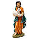 Estatua San José artesano coloreado s10