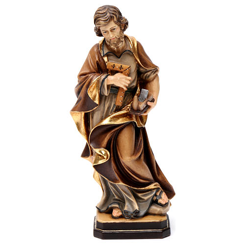 Statue Saint Joseph artisan coloré 1