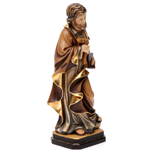 Statue Saint Joseph artisan coloré 4