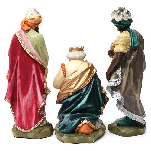 Statua San Giuseppe artigiano colorato 11