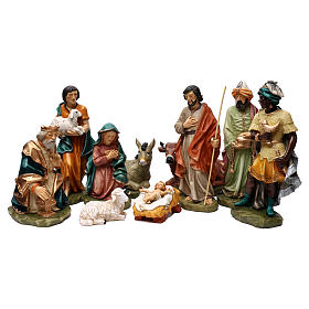 Imagem São José artesão corado s6