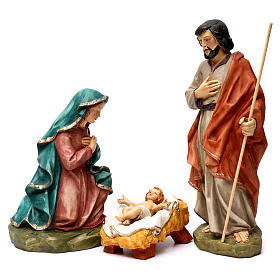 Imagem São José artesão corado s7