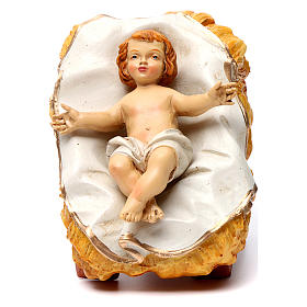 Imagem São José artesão corado s8