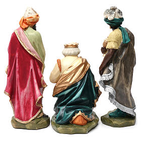 Imagem São José artesão corado s11