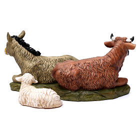 Imagem São José artesão corado s13