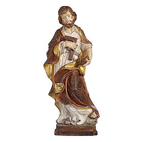 The artisan Saint Joseph finished in antique pure gold