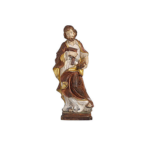 The artisan Saint Joseph finished in antique pure gold 2