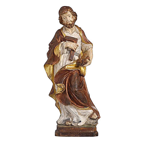 The artisan Saint Joseph finished in antique pure gold 1