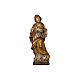 The artisan Saint Joseph finished in antique pure gold and silver s2