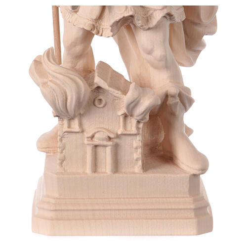 Figura Święty Florian drewno naturalne 4