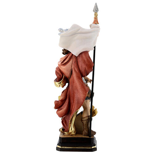 Saint Florian statue coloured 10