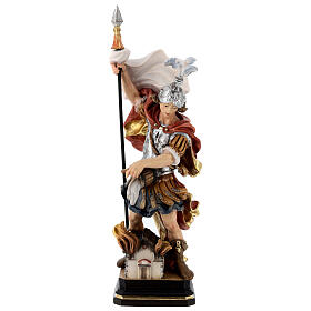 Statua San Floriano colorato