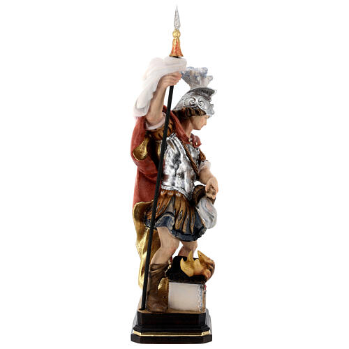 Statua San Floriano colorato 7