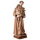 Saint Anthony with Child statue burnished in 3 colours s5