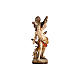 Saint Sebastian statue finished in antique pure gold s2