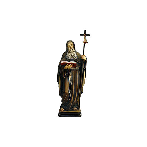 Statua Eremita colorato Val Gardena 2